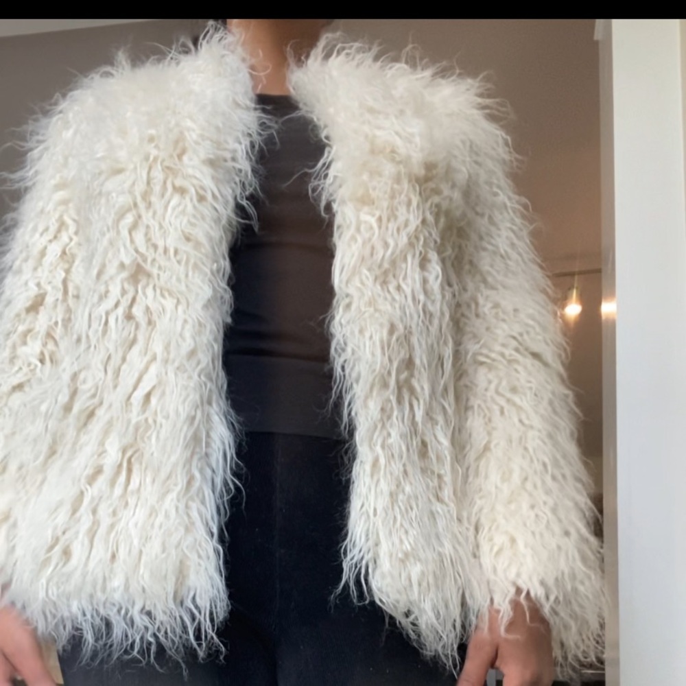 Faux Fur Coat